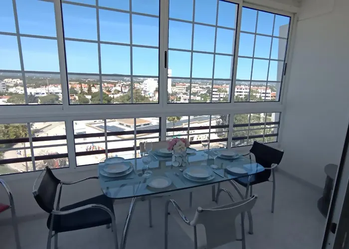 Com Vista Panoramica Feriehus *